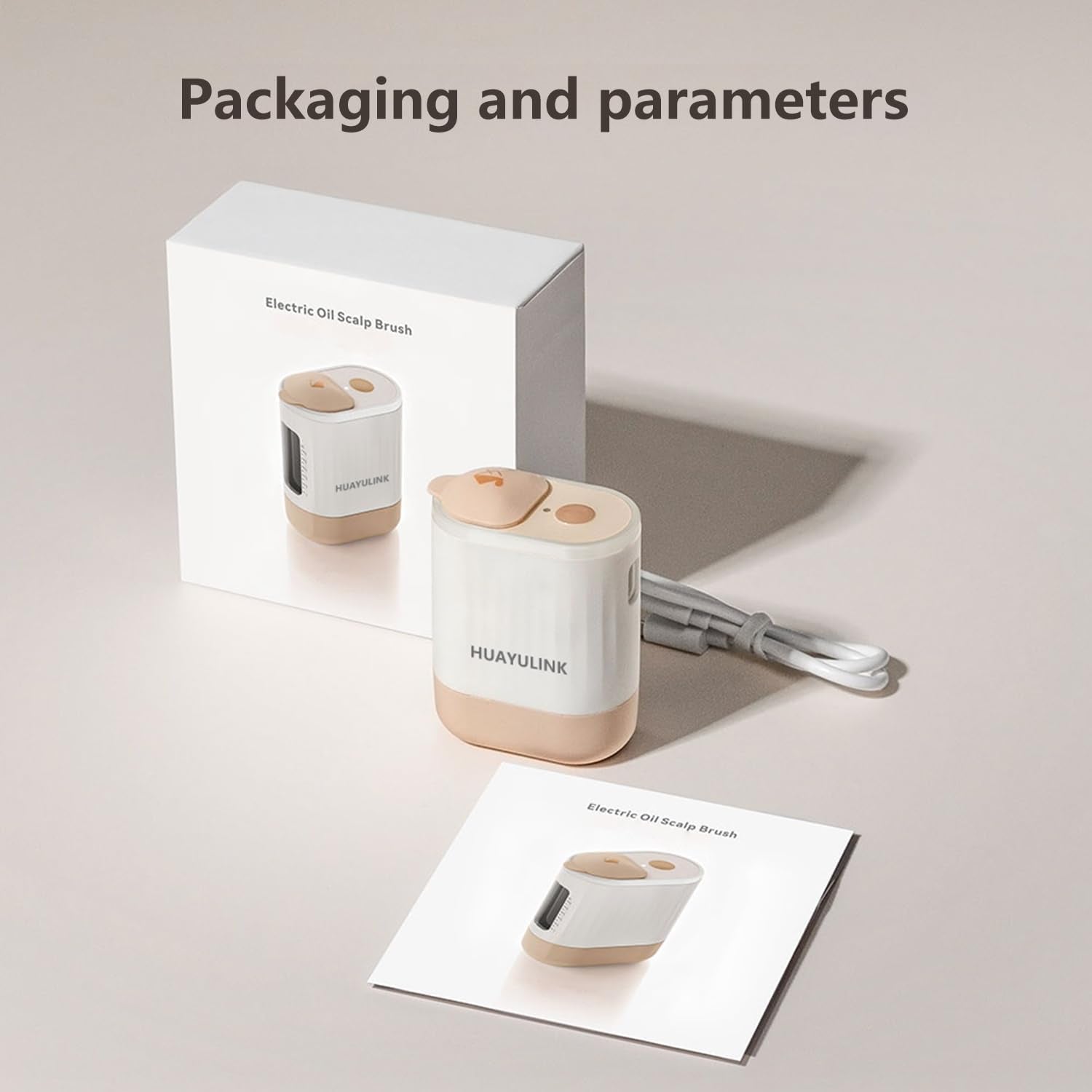 Electric Hair Oil Applicator and Scalp Massager 2 in 1,Scalp Applicator Brush,Scalp Oil Applicator for Hair,Not Suitable for High Concentration and Viscous Oils